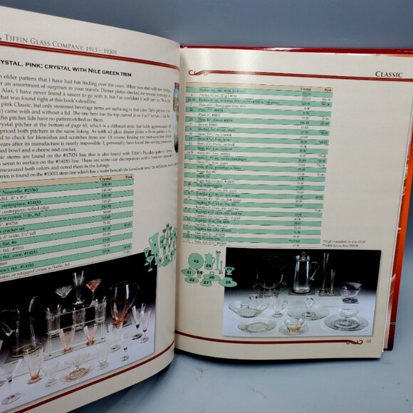 Elegant Glassware of the Depression Era Identification and Value Collectible Bk - Picture 10 of 11